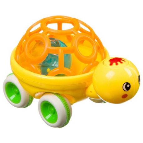 Развивающая игрушка BONDIBON Baby You Черепаха (ВВ3532) желтый/оранжевый