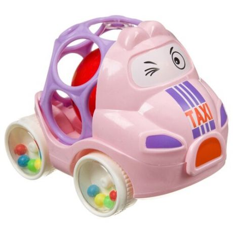 Развивающая игрушка BONDIBON Baby You Такси (ВВ3530) розовый/сиреневый