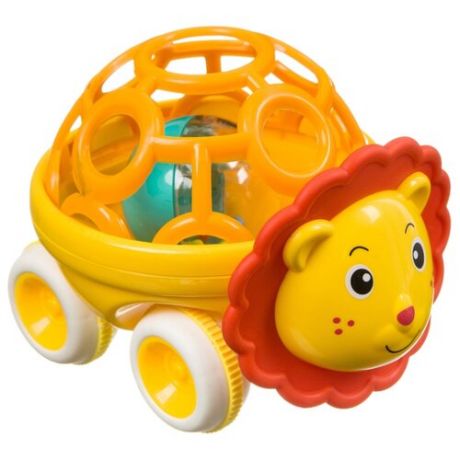 Развивающая игрушка BONDIBON Baby You Лев (ВВ3533) желтый/оранжевый