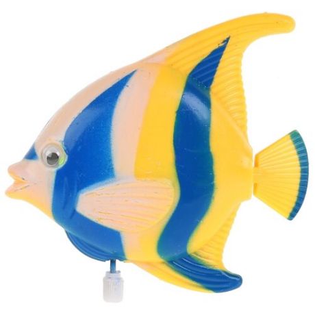 Игрушка для ванной Умка Рыбка (1102D005-Y2) желтый/синий