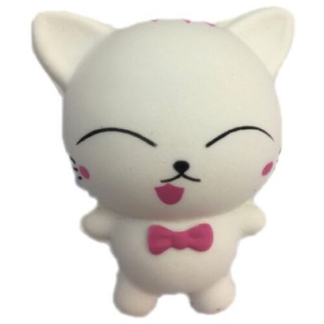 Игрушка-мялка 1 TOY Мммняшка Squishy Котик белый