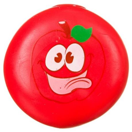 Игрушка-мялка BONDIBON Чудики Яблоко (ВВ3569) красный