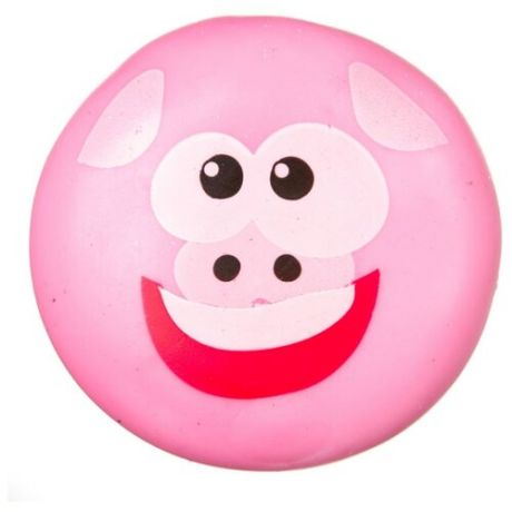 Игрушка-мялка BONDIBON Чудики Поросенок (ВВ3570) розовый
