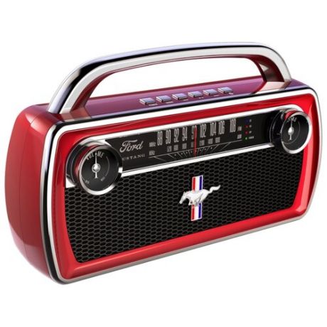 Радиоприемник Ion Mustang Stereo красный