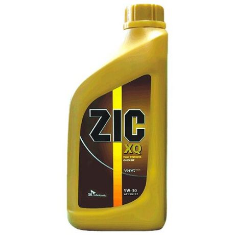 Моторное масло ZIC XQ 5W-30 1 л