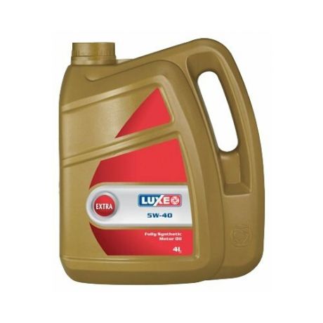 Моторное масло LUXE Extra 5W-40 4 л
