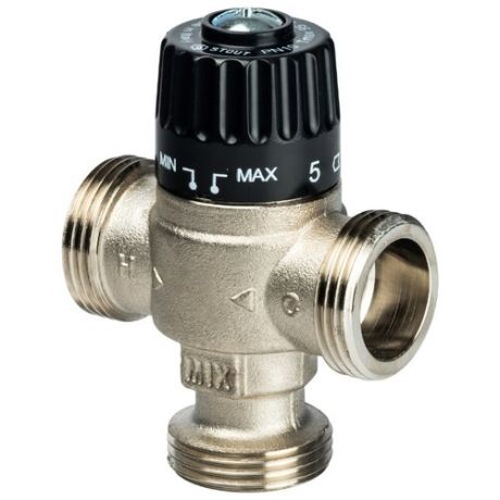 Термостатический клапан для радиатора STOUT SVM-0025-186525