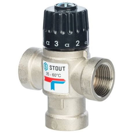 Термостатический клапан для радиатора STOUT SVM-0010-166020