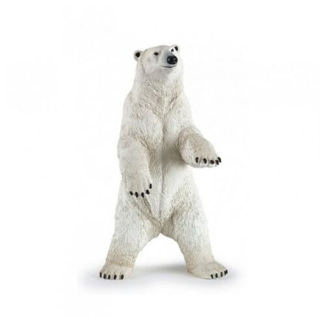 Фигурка Papo Стоящий полярный медведь 50172