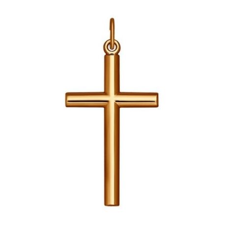 SOKOLOV Католический крест из золота 121254