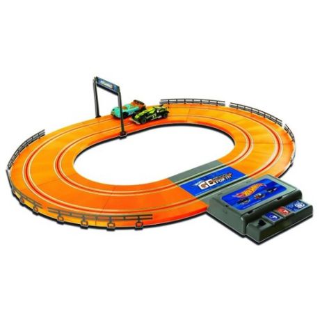 Трек Hot Wheels KidzTech Slot car track set 83115