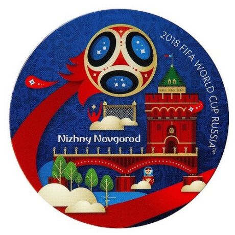 Магнит MILAND FIFA 2018 - Нижний Новгород