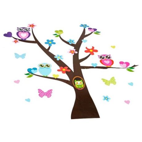 Наклейка для детей BONDIBON Дерево