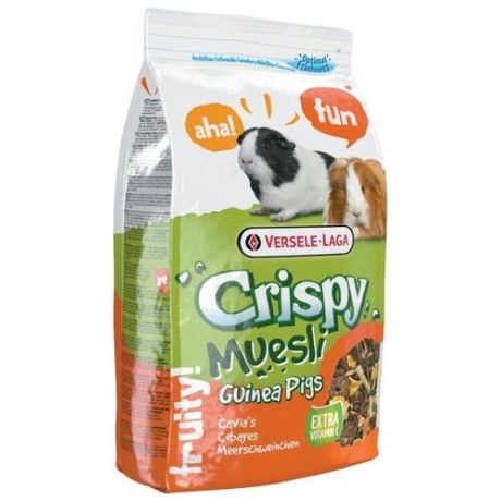 Корм для морских свинок Versele-Laga Crispy Muesli Guinea Pigs 20 кг