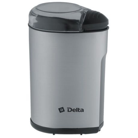 Кофемолка DELTA DL-92K серебристый