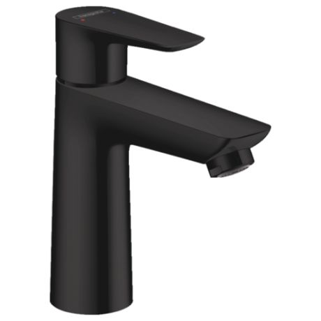 Смеситель для раковины (умывальника) hansgrohe Talis E 71710670/71710700 однорычажный черный