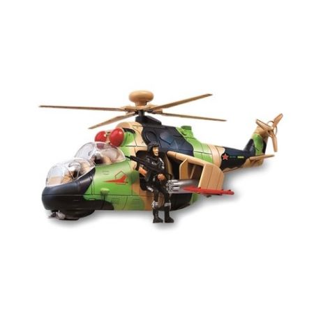 Вертолет Song Sen 286-20/DT бежевый/зеленый/черный