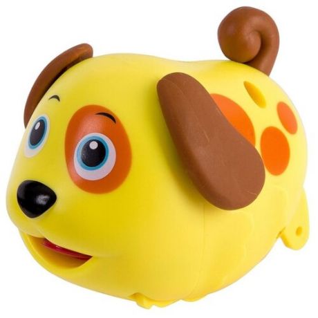 Развивающая игрушка BONDIBON Baby You Собачка с будкой желтый/коричневый