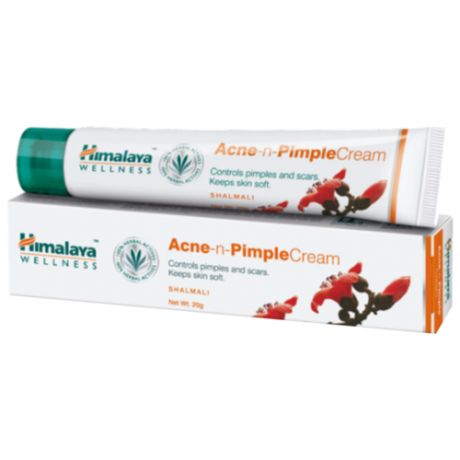 Himalaya Herbals Крем для проблемной кожи Acne-n-Pimple Cream, 20 г