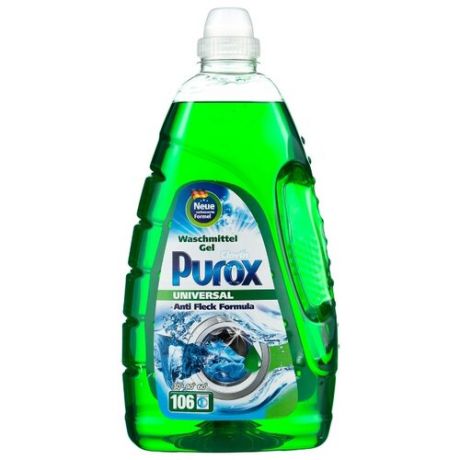 Гель Purox Universal универсальный, 5.3 л, бутылка