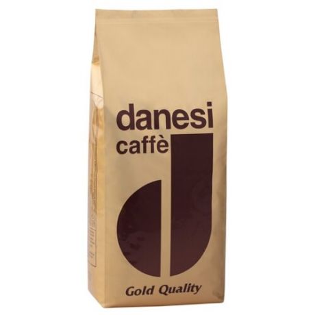 Кофе в зернах Danesi Caffe Gold, мягкая упаковка (HoReCa), арабика, 1000 г