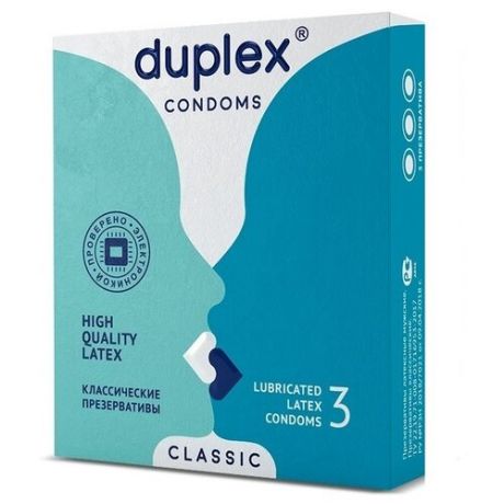 Презервативы Duplex Classic (3 шт.)