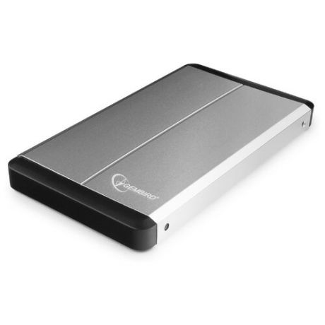Корпус для HDD/SSD Gembird EE2-U3S-2 серебро