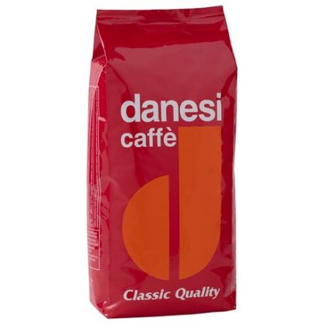 Кофе в зернах Danesi Classic, мягкая упаковка (HoReCa), арабика/робуста, 1000 г