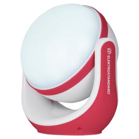 Кемпинговый фонарь Elektrostandard Globe белый/красный