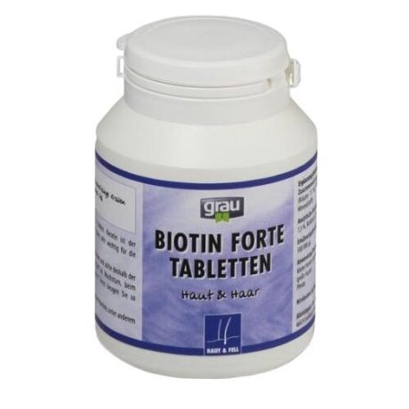 Добавка в корм Grau Biotin Forte Tabletten 100 таб.