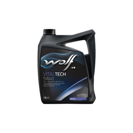 Моторное масло Wolf Vitaltech 5W40 5 л