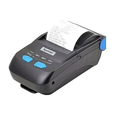 Термальный принтер чеков Xprinter XP-P300 черный
