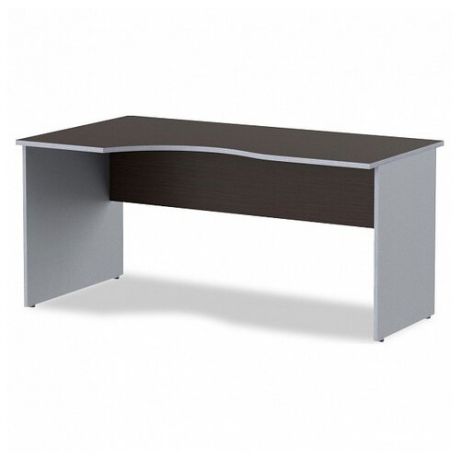 Письменный стол угловой Skyland Imago СА, 160х90 см, угол: слева, цвет: металлик/венге магия
