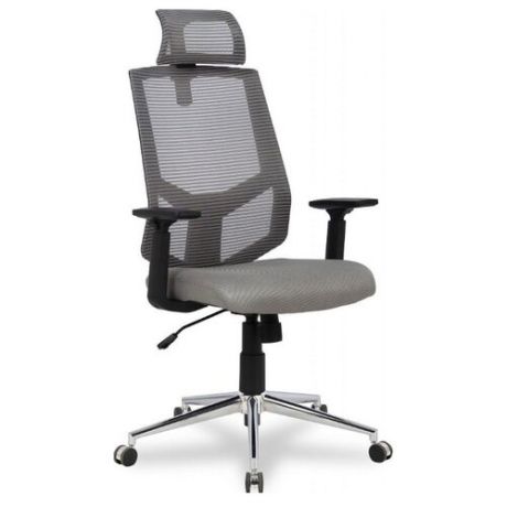 Компьютерное кресло College HLC-1500H офисное, обивка: текстиль, цвет: серый