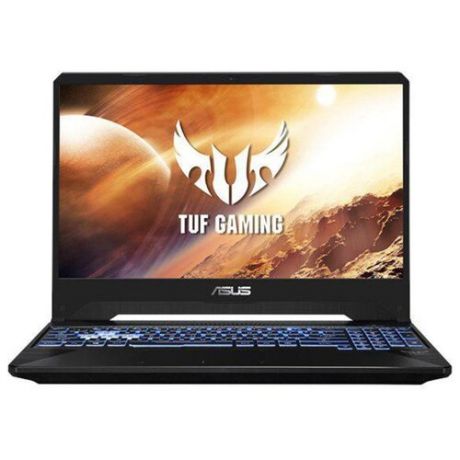 Ноутбук ASUS TUF Gaming FX705DT-H7192T (AMD Ryzen 5 3550H 2100MHz/17.3"/1920x1080/16GB/512GB SSD/DVD нет/NVIDIA GeForce GTX 1650 4GB/Wi-Fi/Bluetooth/Windows 10 Home) 90NR02B1-M04460 серый