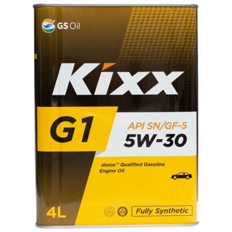 Моторное масло Kixx G1 5W-30 4 л