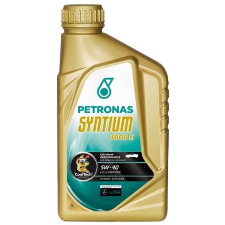 Моторное масло Petronas Syntium 3000 E 5W40 1 л