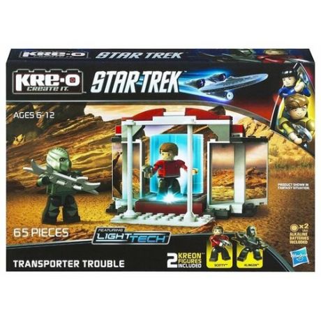 Конструктор Hasbro KRE-O Star Trek A3140 Телепорт
