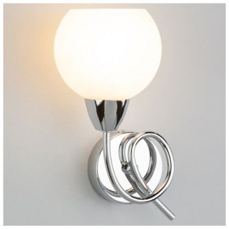 Настенный светильник Eurosvet Whitney 30133/1 хром, 40 Вт