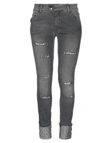 MET JEANS Джинсовые брюки