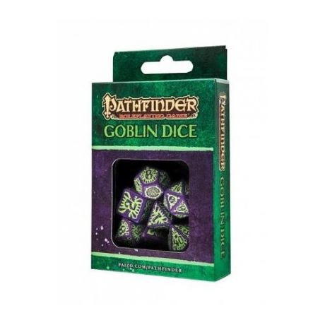 Кубики Q WORKSHOP Pathfinder Goblin Dice