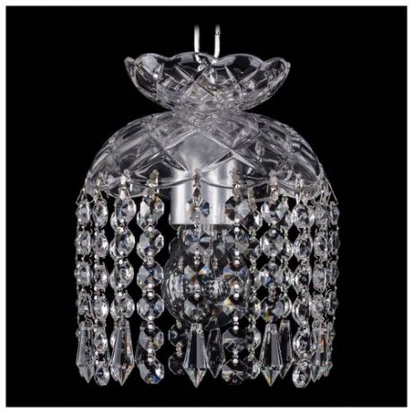Светильник Bohemia Ivele Crystal 7715/15/Ni/Drops, E14, 40 Вт