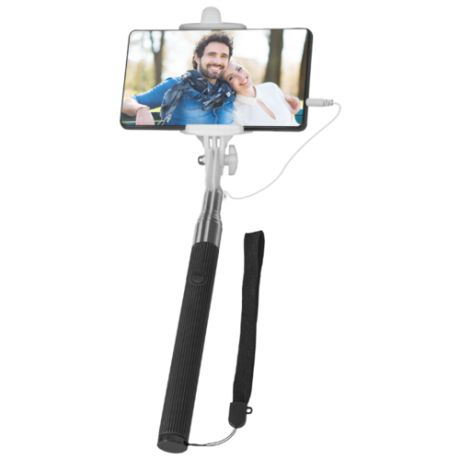 Монопод для селфи Defender Selfie Master SM-02 (новый дизайн) черный