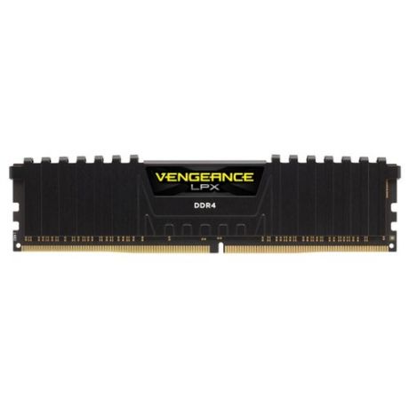 Оперативная память Corsair Vengeance LPX DDR4 2666 (PC 21300) DIMM 288 pin, 16 ГБ 1 шт. 1.2 В, CL 16, CMK16GX4M1A2666C16