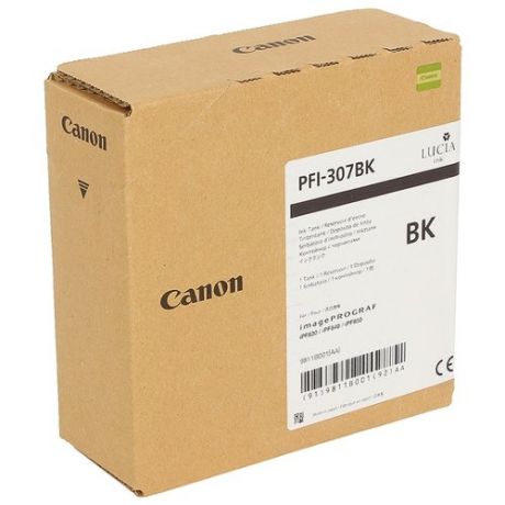 Картридж Canon PFI-307BK (9811B001)