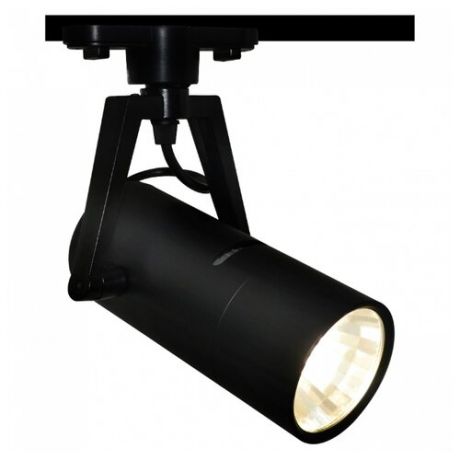 Трековый светильник-спот Arte Lamp Track Lights A6210PL-1BK