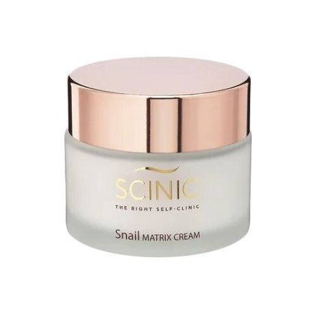 Scinic Snail Matrix Cream Крем для лица, 50 мл