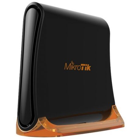 Wi-Fi роутер MikroTik hAP mini черный