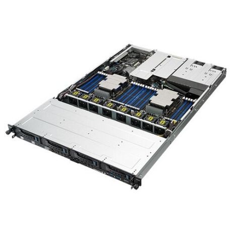 Сервер ASUS RS700-E9-RS4 без процессора/без ОЗУ/без накопителей/количество отсеков 3.5