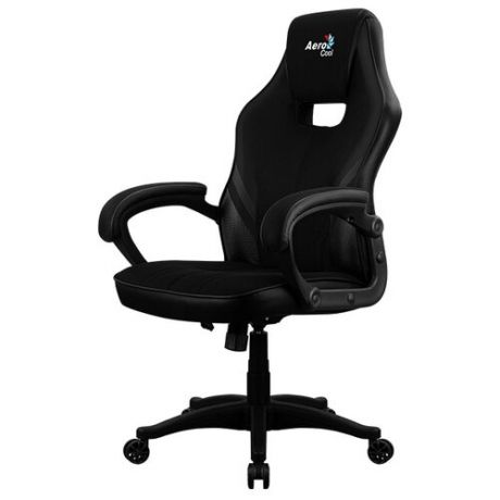 Компьютерное кресло AeroCool AERO 2 Alpha игровое, обивка: текстиль/искусственная кожа, цвет: черный